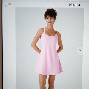 56H SoftlyZero Plush Backless Active Dress